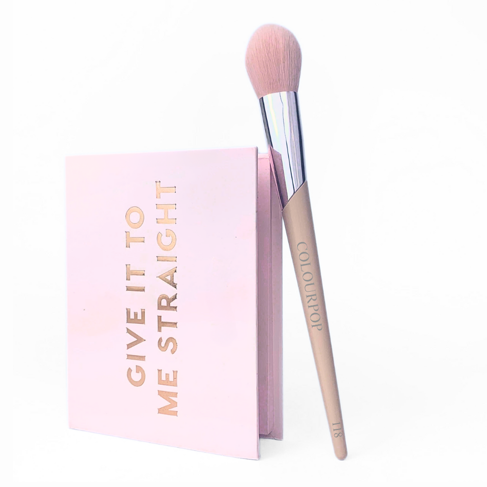 Cọ Má Hồng Và Highlight Dạng Nén COLOURPOP Blush Brush C118